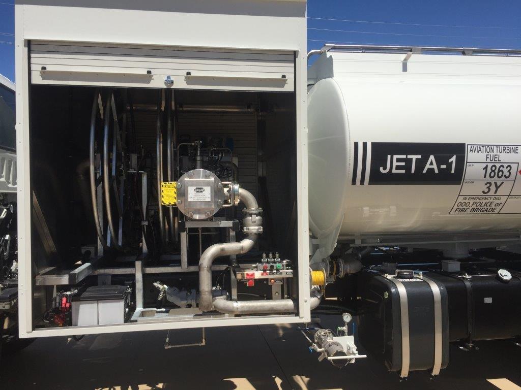 Aviation refuelling tanker jet a-1 dispensing system